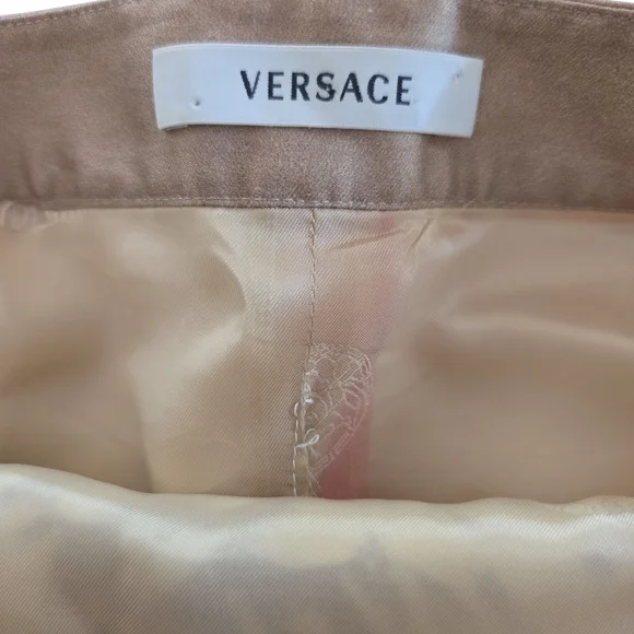 Versace Multicolor Mini Dress - Picture 7 of 16